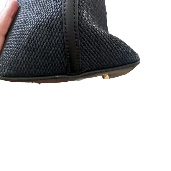 Elleme Black Raffia Raisin Handbag In Great Condition. read - Picture 8 of 15